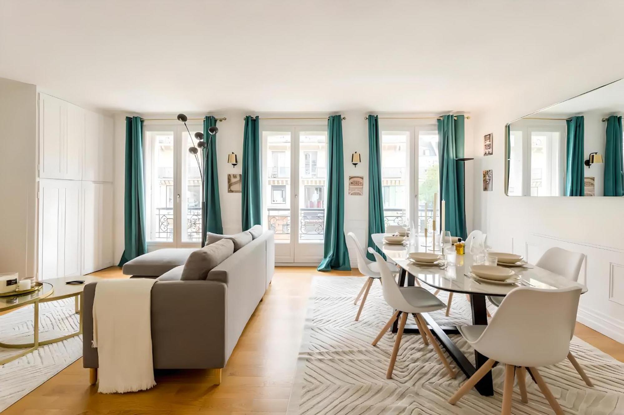 8P - 3Br Le Marais Spacious - Central - Historic Apt Paryż Zewnętrze zdjęcie