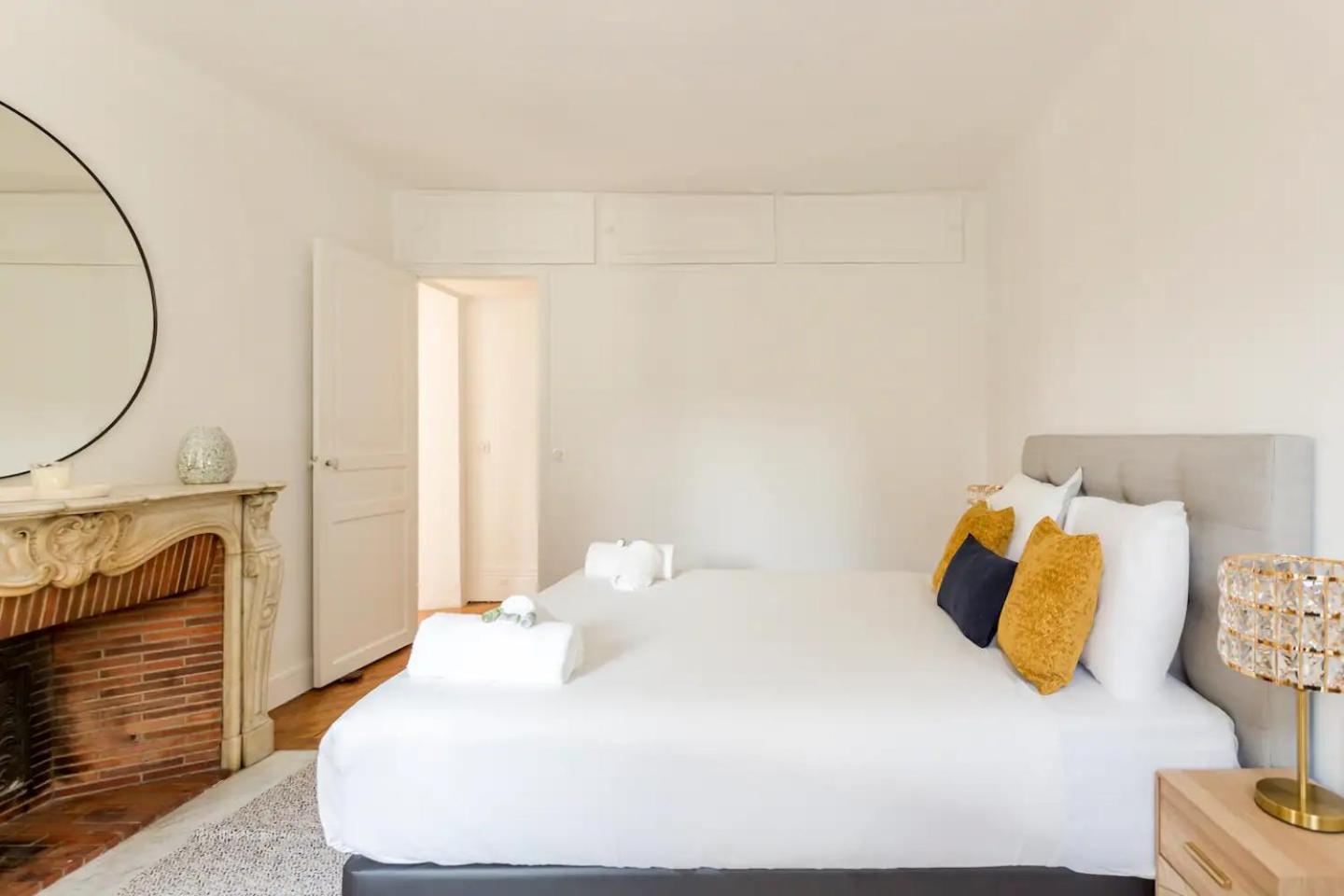 8P - 3Br Le Marais Spacious - Central - Historic Apt Paryż Zewnętrze zdjęcie