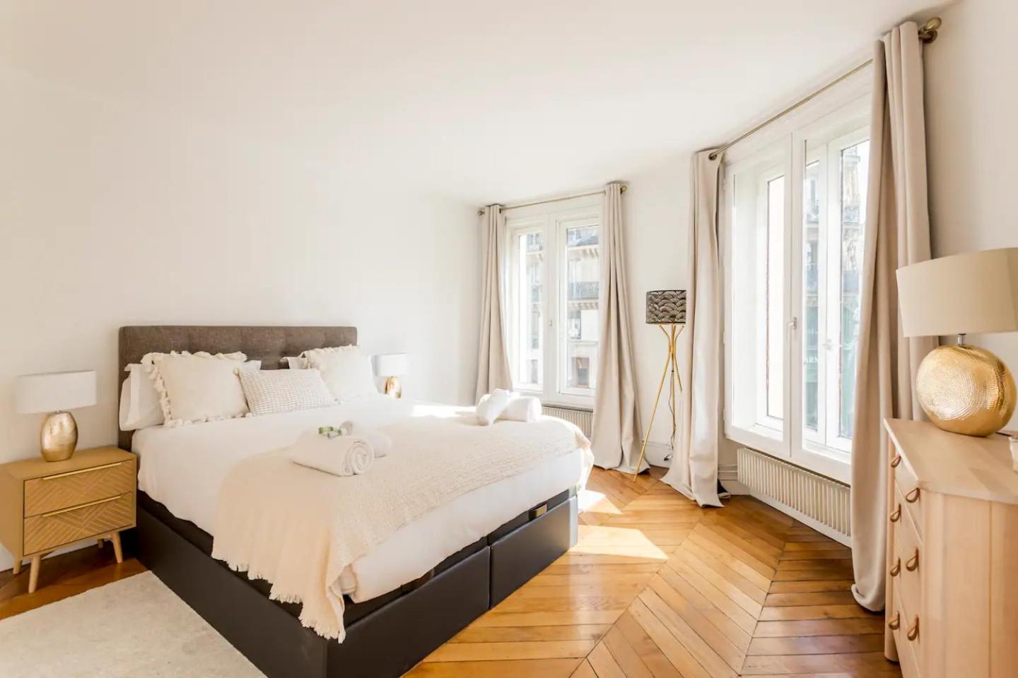 8P - 3Br Le Marais Spacious - Central - Historic Apt Paryż Zewnętrze zdjęcie