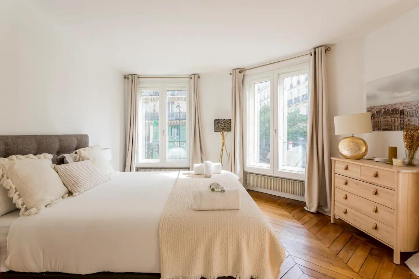 8P - 3Br Le Marais Spacious - Central - Historic Apt Paryż Zewnętrze zdjęcie