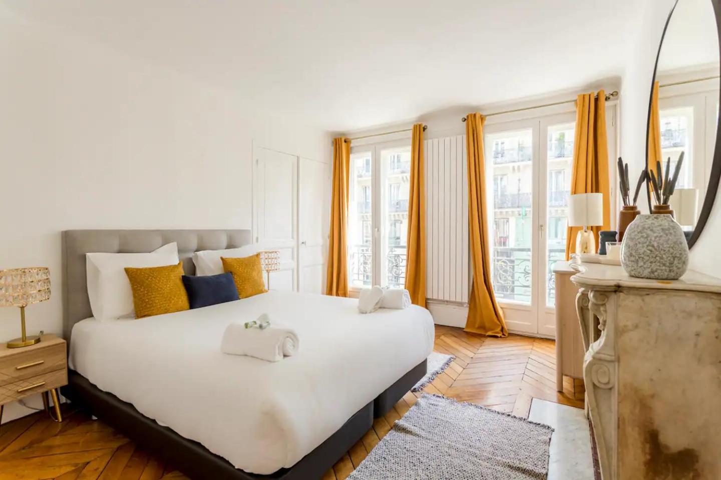 8P - 3Br Le Marais Spacious - Central - Historic Apt Paryż Zewnętrze zdjęcie
