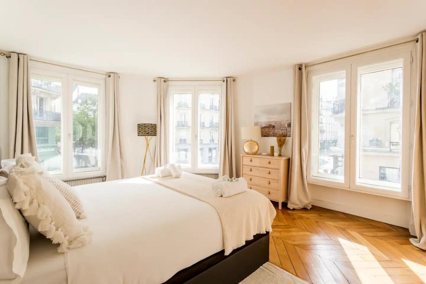 8P - 3Br Le Marais Spacious - Central - Historic Apt Paryż Zewnętrze zdjęcie