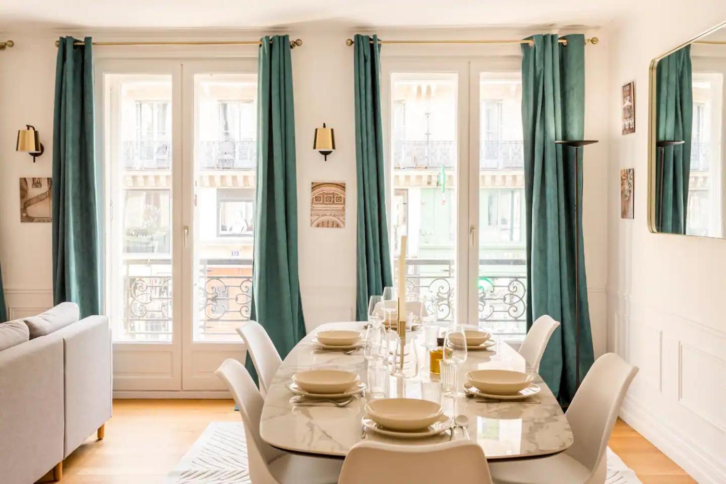 8P - 3Br Le Marais Spacious - Central - Historic Apt Paryż Zewnętrze zdjęcie
