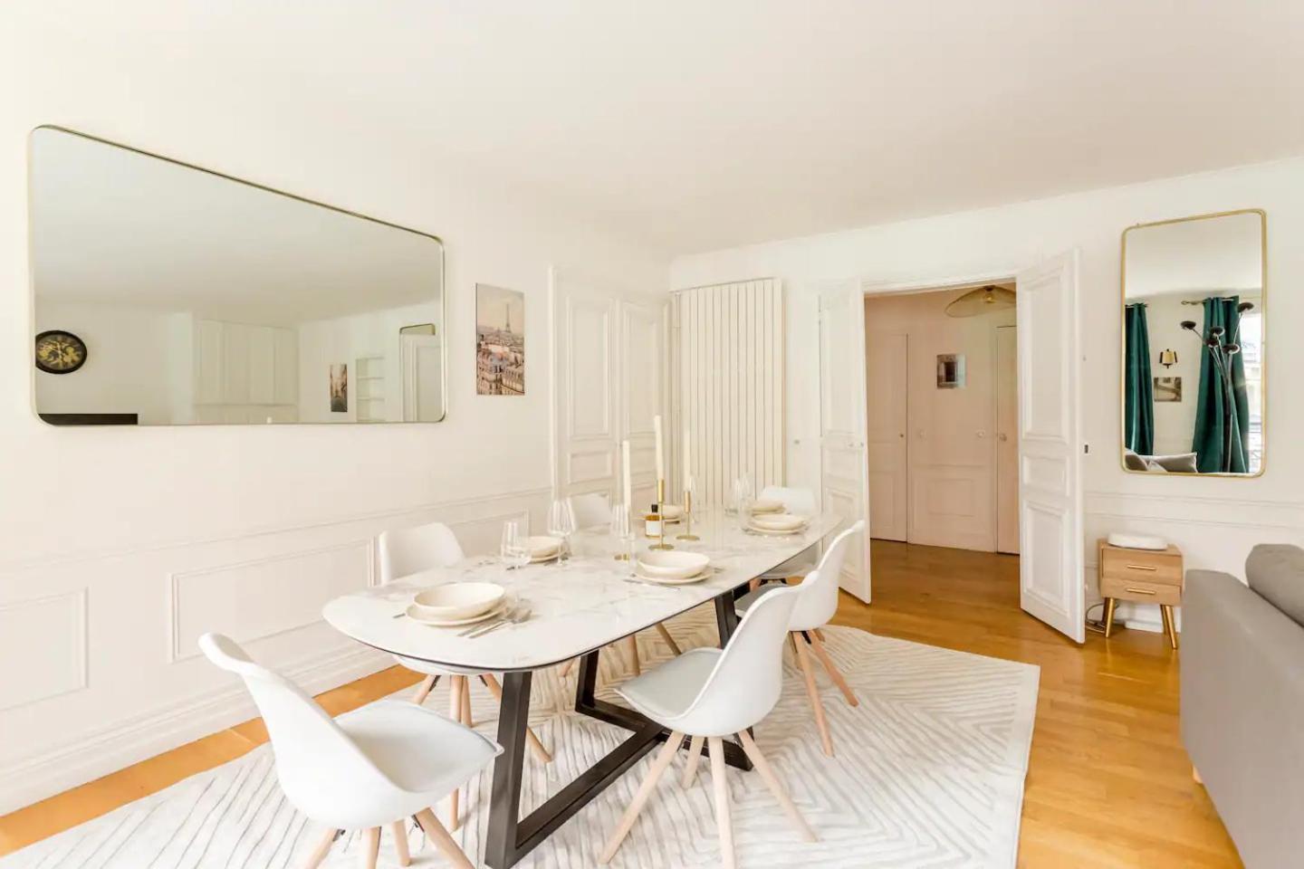 8P - 3Br Le Marais Spacious - Central - Historic Apt Paryż Zewnętrze zdjęcie