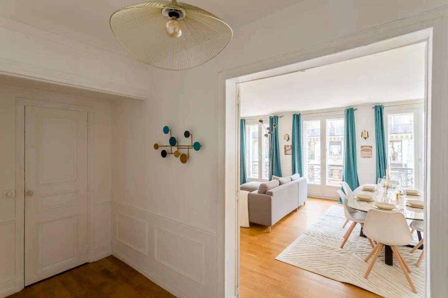 8P - 3Br Le Marais Spacious - Central - Historic Apt Paryż Zewnętrze zdjęcie