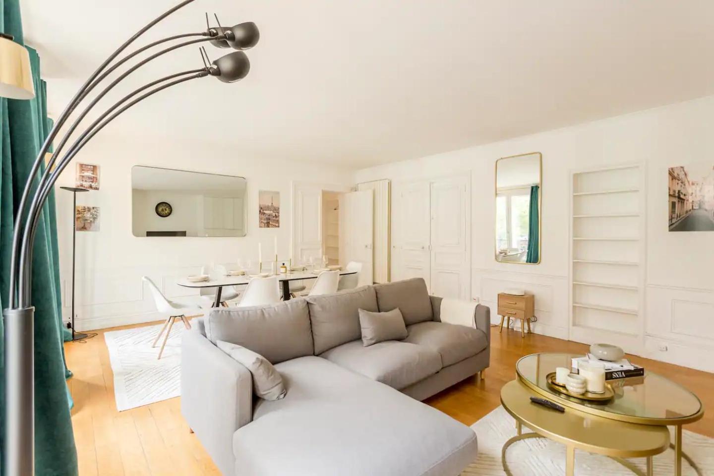 8P - 3Br Le Marais Spacious - Central - Historic Apt Paryż Zewnętrze zdjęcie