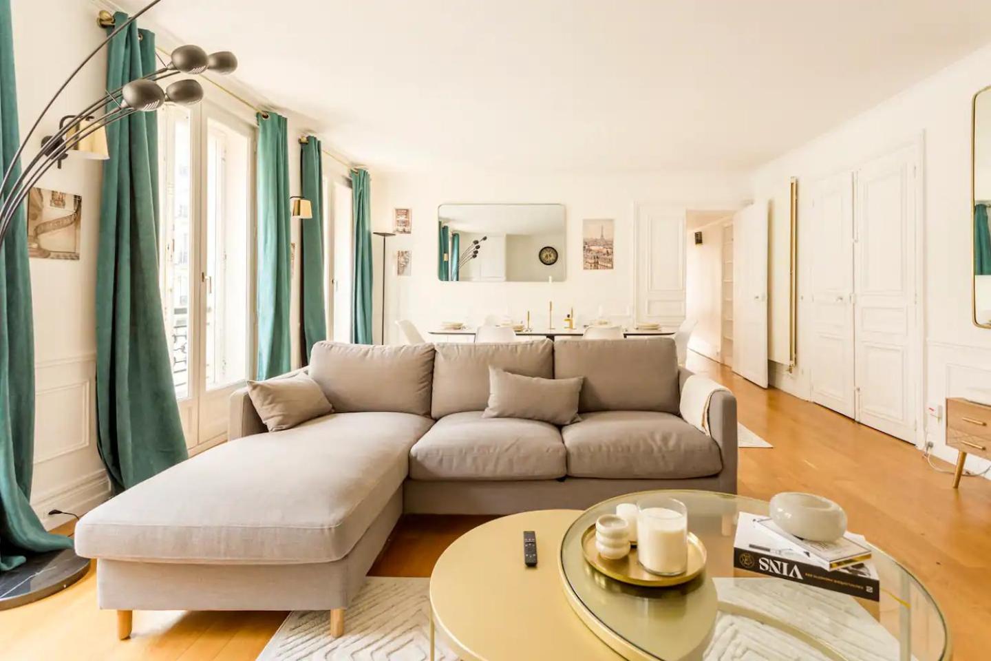 8P - 3Br Le Marais Spacious - Central - Historic Apt Paryż Zewnętrze zdjęcie