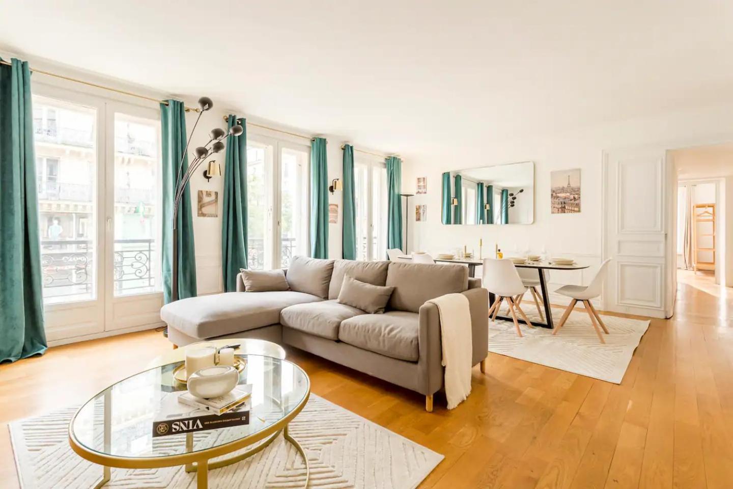 8P - 3Br Le Marais Spacious - Central - Historic Apt Paryż Zewnętrze zdjęcie
