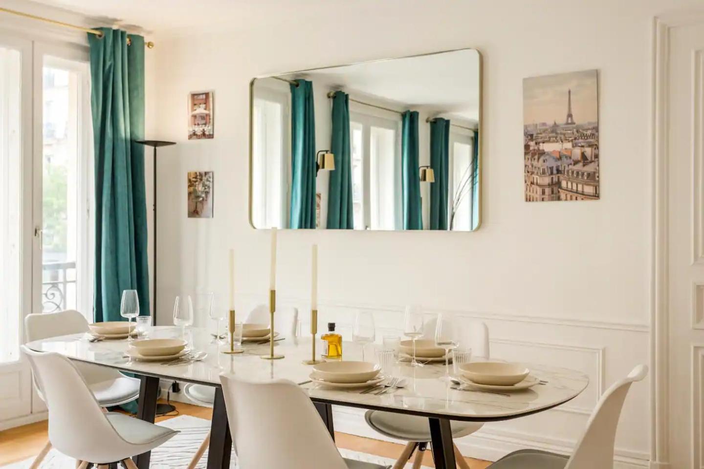 8P - 3Br Le Marais Spacious - Central - Historic Apt Paryż Zewnętrze zdjęcie