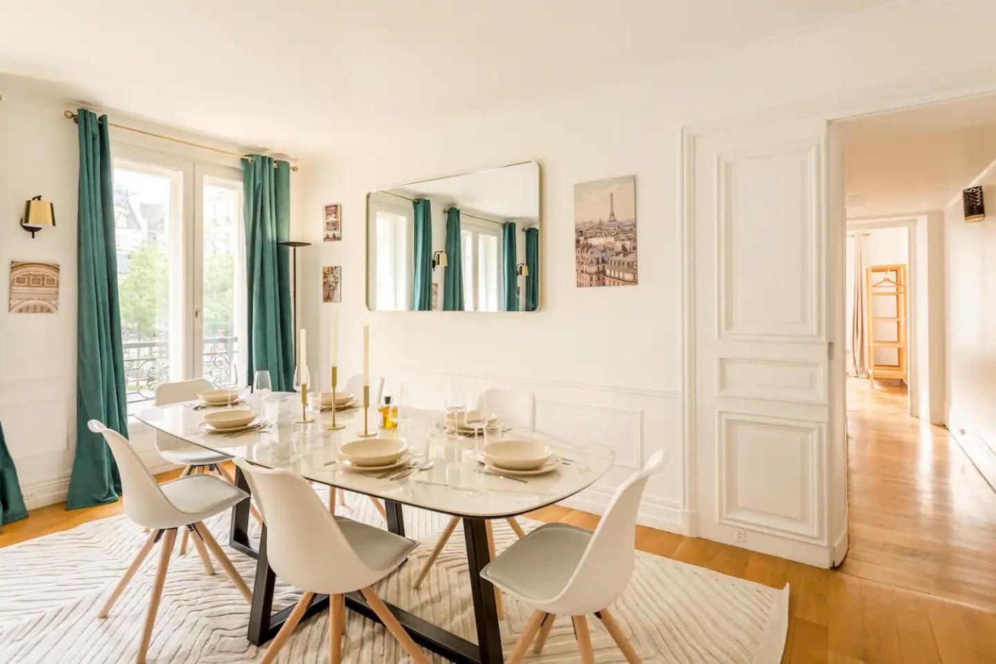 8P - 3Br Le Marais Spacious - Central - Historic Apt Paryż Zewnętrze zdjęcie